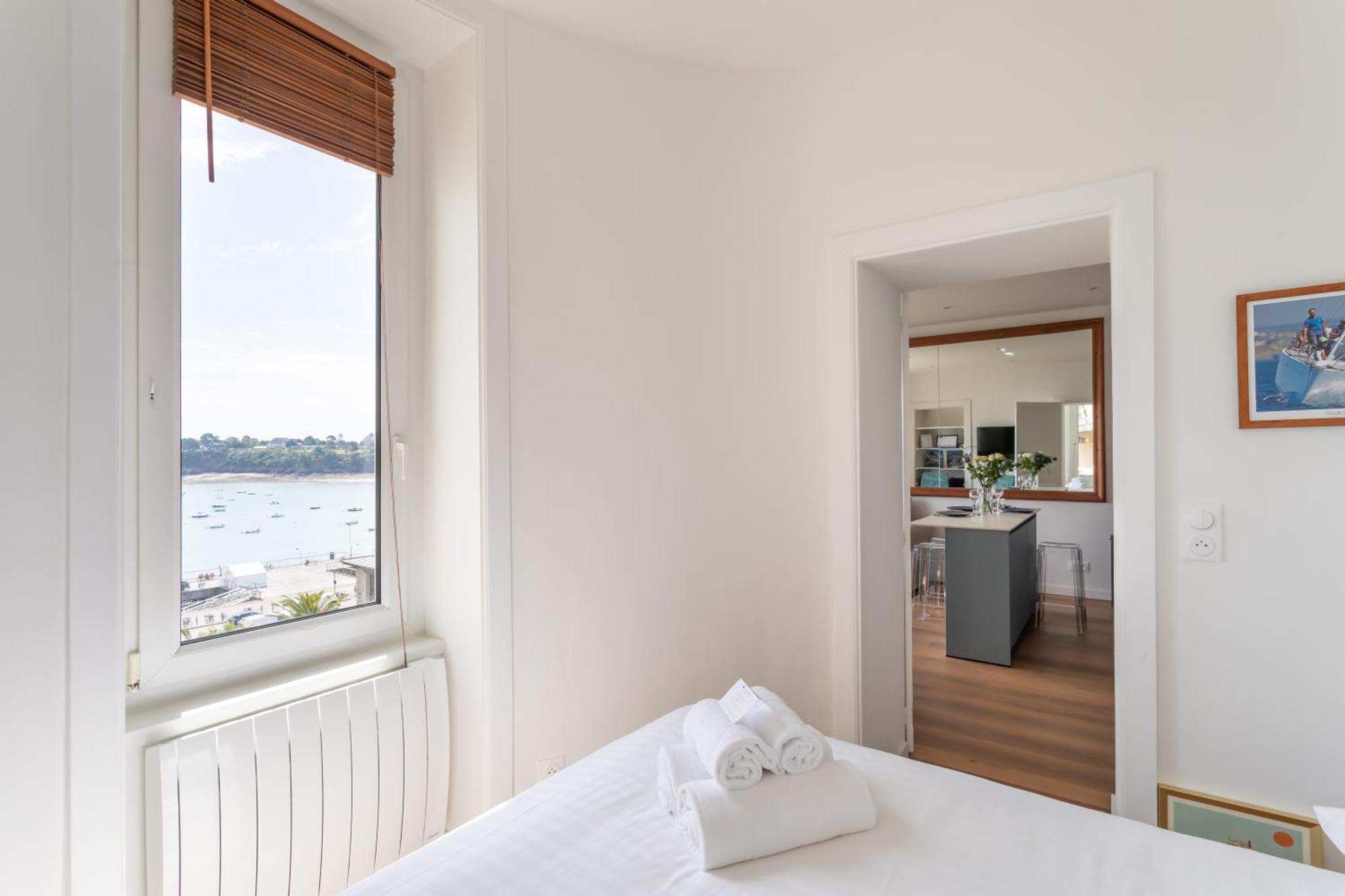 Le Beauvoir 1 - Appt Vue Mer Ντινάρ Εξωτερικό φωτογραφία