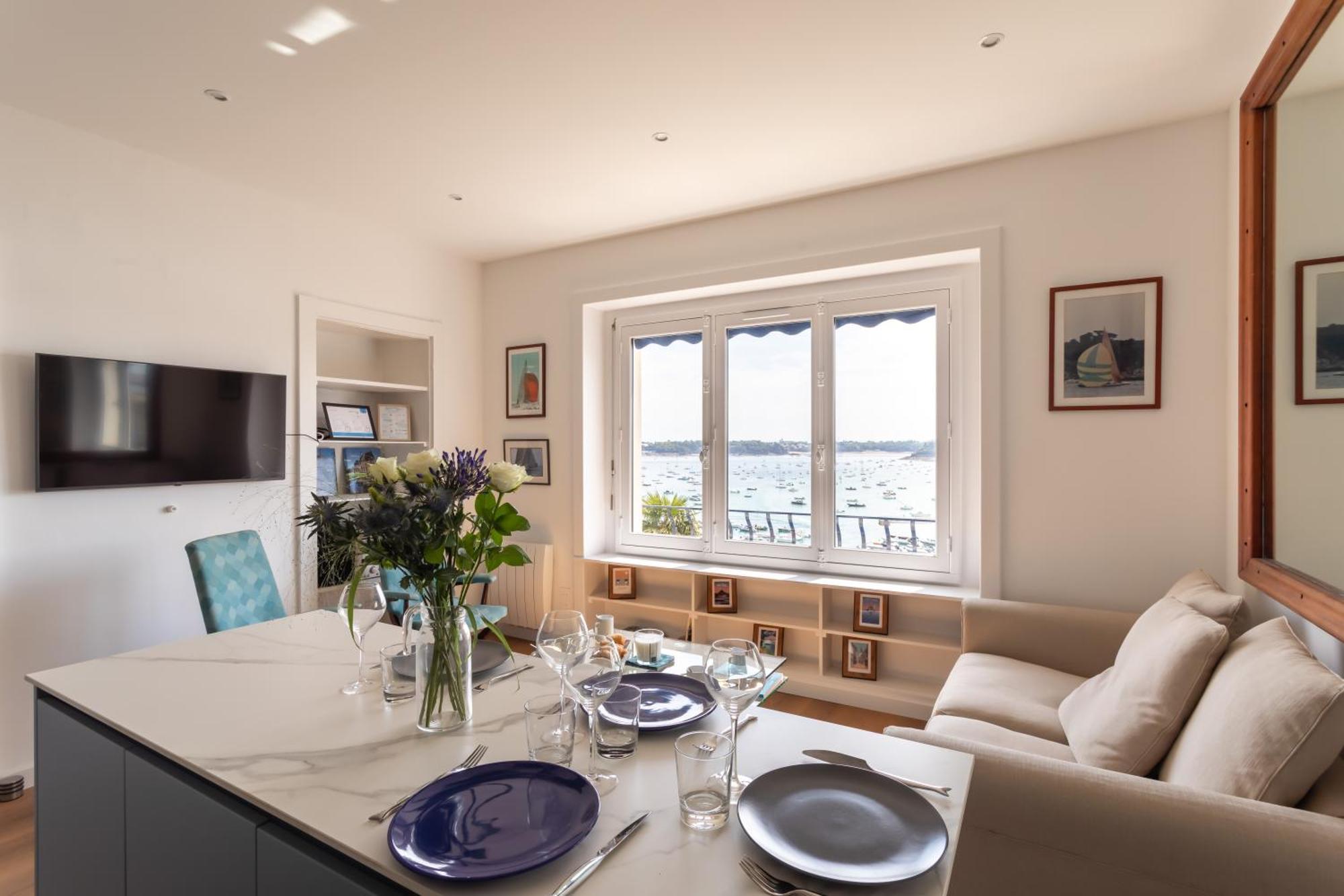 Le Beauvoir 1 - Appt Vue Mer Ντινάρ Εξωτερικό φωτογραφία