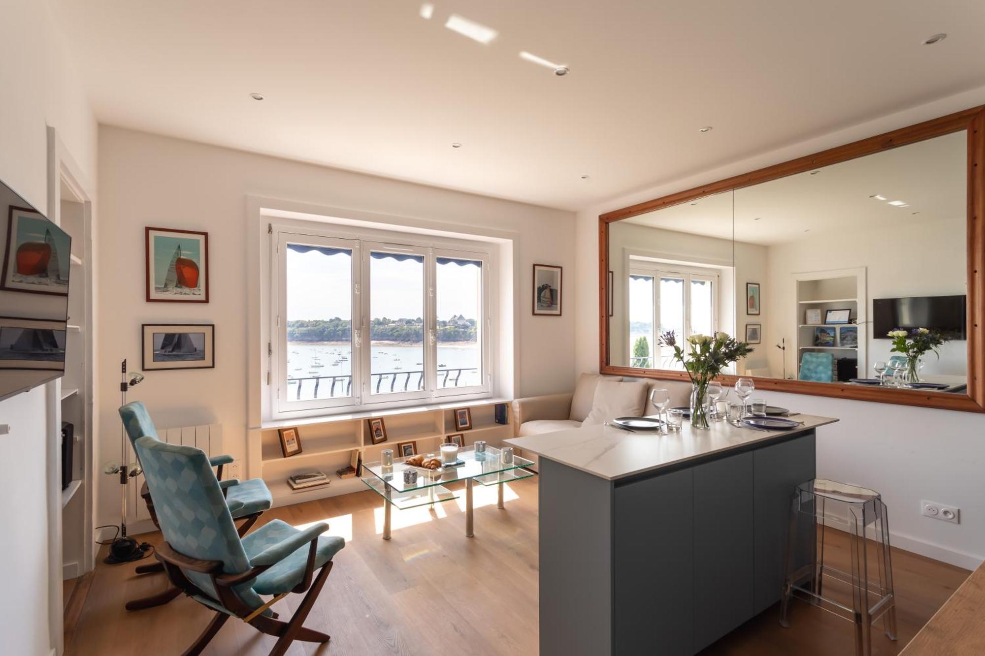Le Beauvoir 1 - Appt Vue Mer Ντινάρ Εξωτερικό φωτογραφία