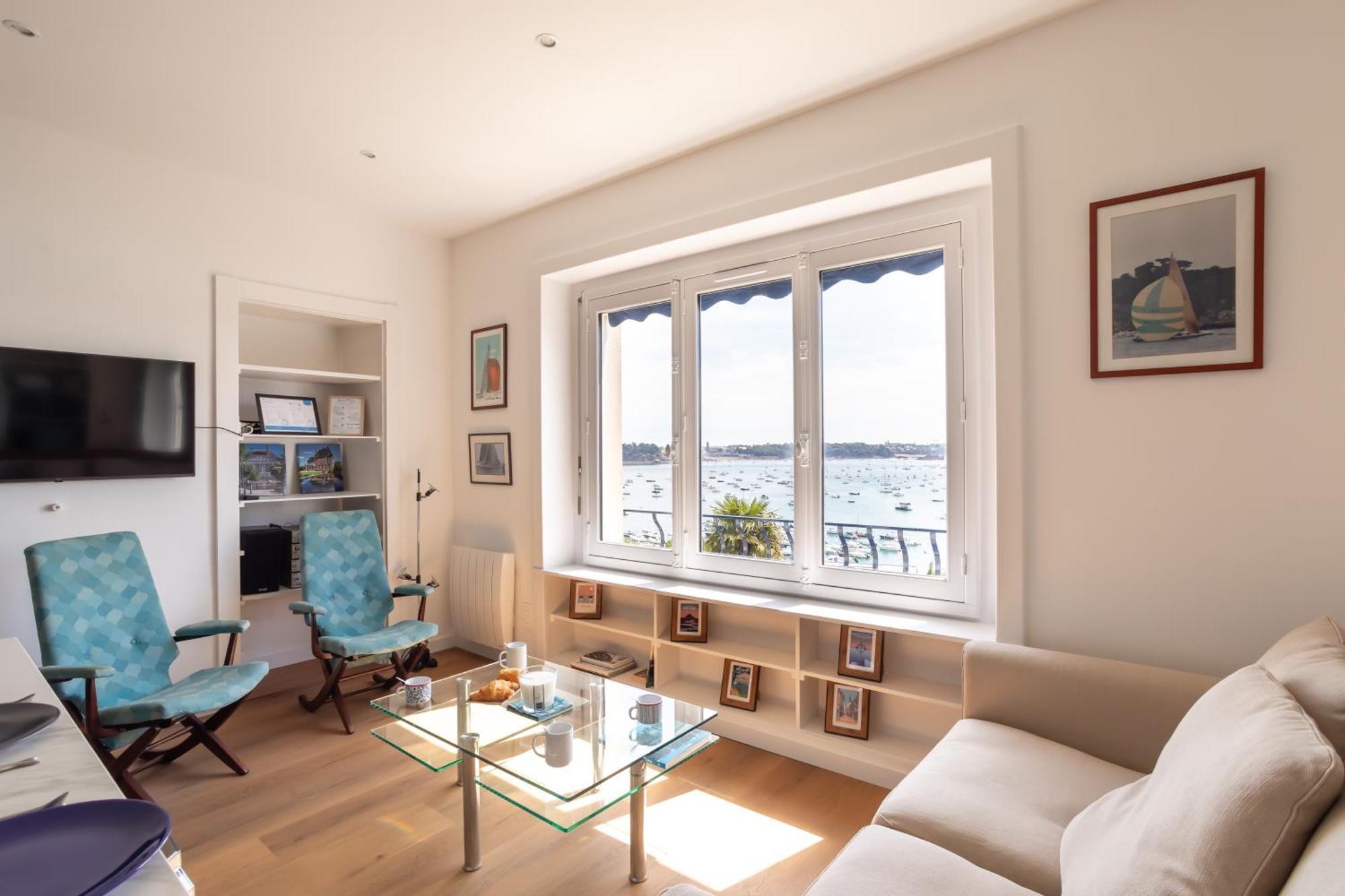 Le Beauvoir 1 - Appt Vue Mer Ντινάρ Εξωτερικό φωτογραφία